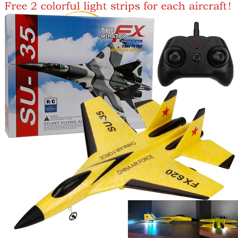 avião com controle remoto - Unik Toys - Aviões e Helicópteros de